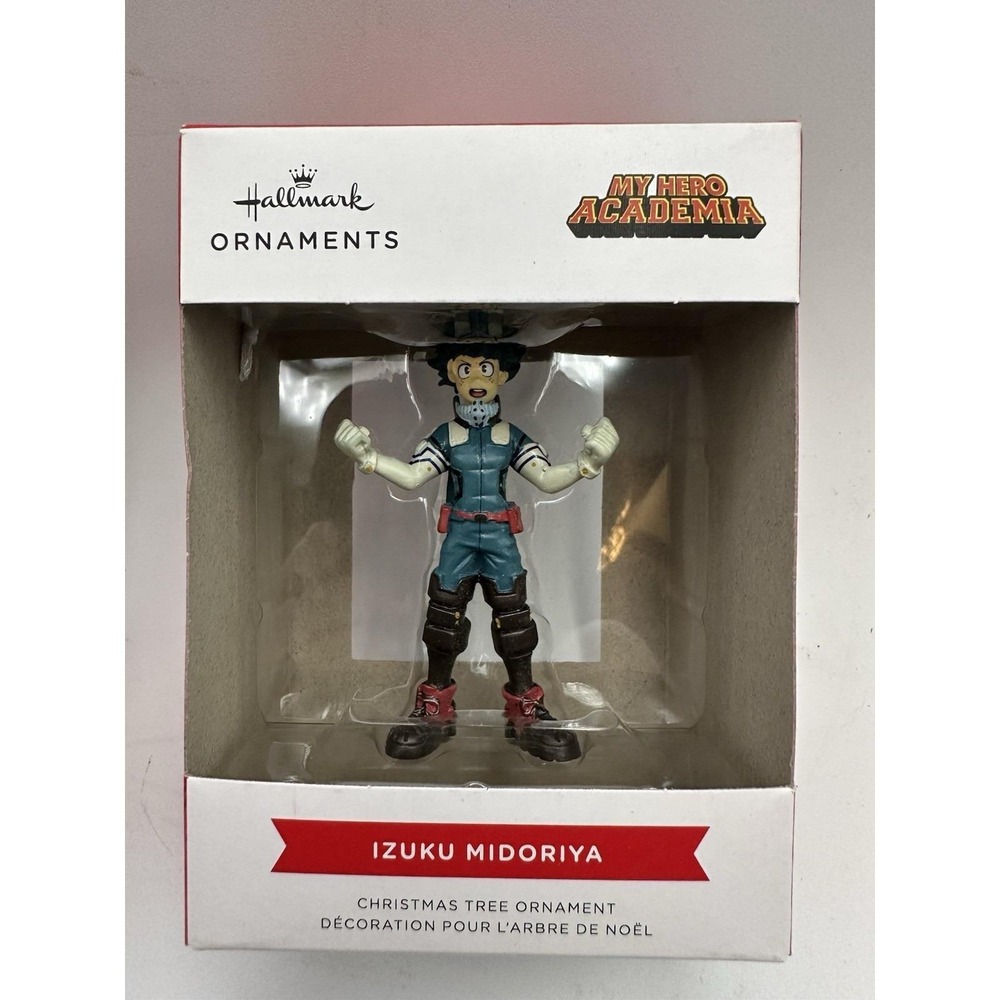 2023 Hallmark Ornament Christmas Tree My Hero Academia Izuki Midoriya Read